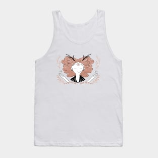 third eye Tank Top